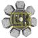 Sparex Clutch Plate 350mm Cerametallic 10-Spline Disc | S.4972589