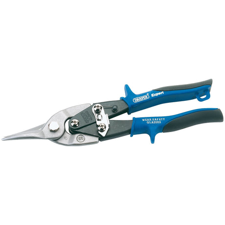 Draper Expert Soft Grip Compound Action Tinman's Shears, 250mm - 2850 - Farming Parts