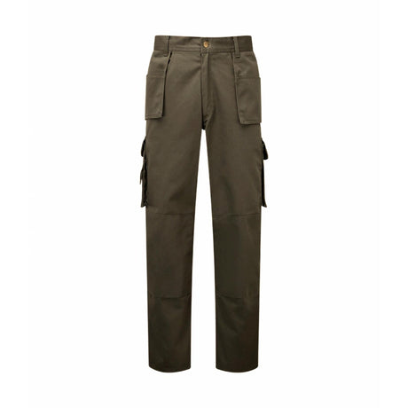 Tuffstuff Pro Stone Work Trouser with Kneepad Pockets | BB-711BUFF