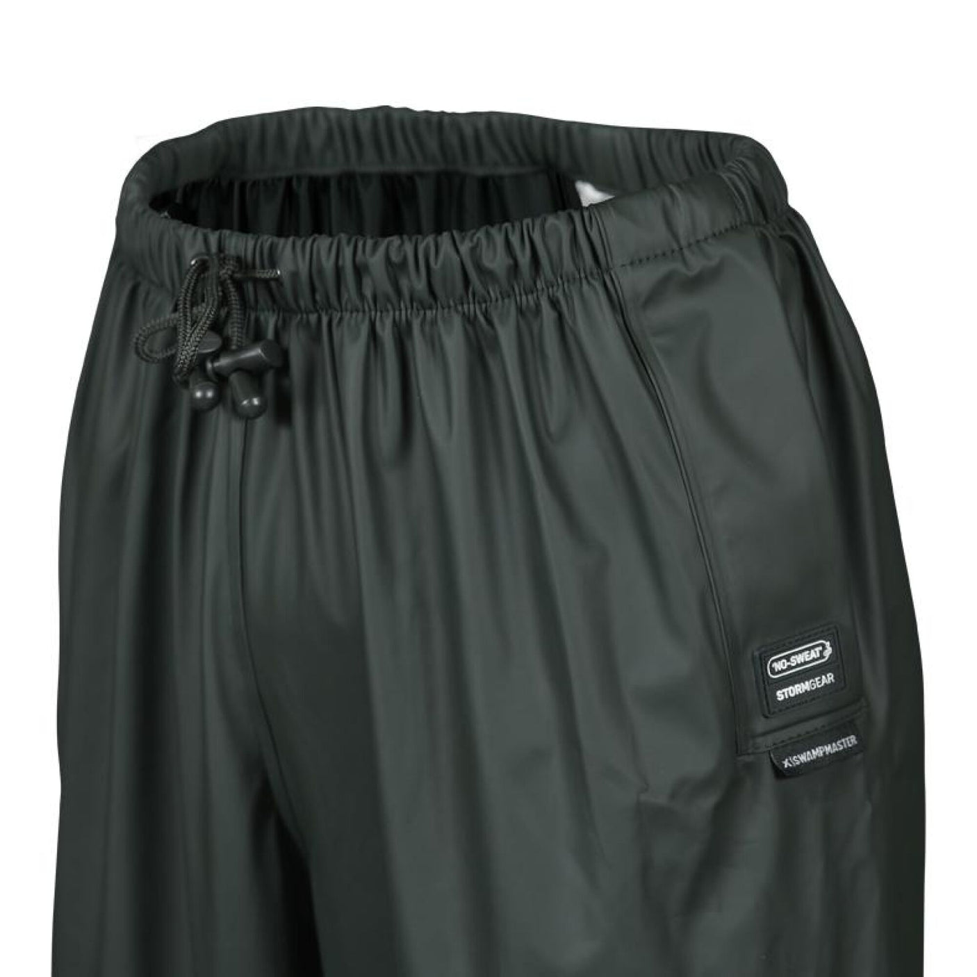 Swampmaster No-Sweat Stormgear Waterproof Trouser Green - Farming Parts