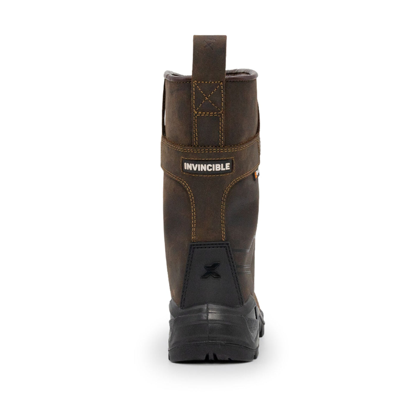 Xpert Invincible S3 Safety Waterproof Rigger Boot Brown - Farming Parts