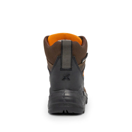 Xpert Typhoon Waterproof S3 Safety Boot Brown - Farming Parts