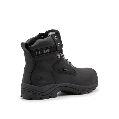 Xpert Heritage Legend S3 Safety Boot Black - Farming Parts