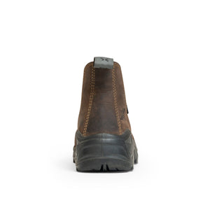 Xpert Pro Drover Junior Brown Non-Safety Dealer Boot Leather | BB-XPP2450