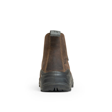 Xpert Pro Drover Junior Brown Non-Safety Dealer Boot Leather | BB-XPP2450