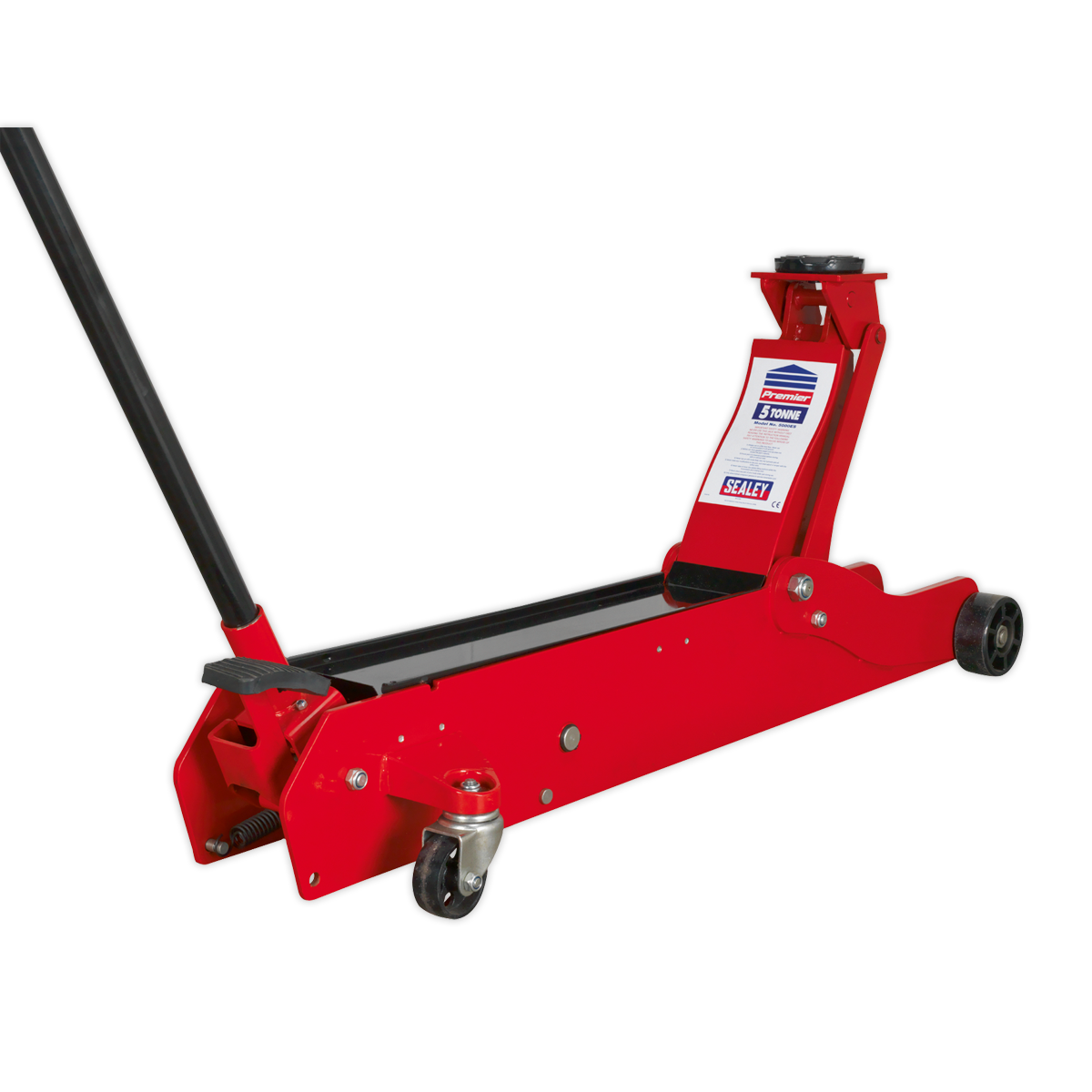 Trolley Jack 5 Tonne European Style - 5000ES - Farming Parts