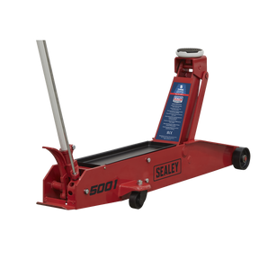 Trolley Jack 5 Tonne Long Reach - 5001 - Farming Parts