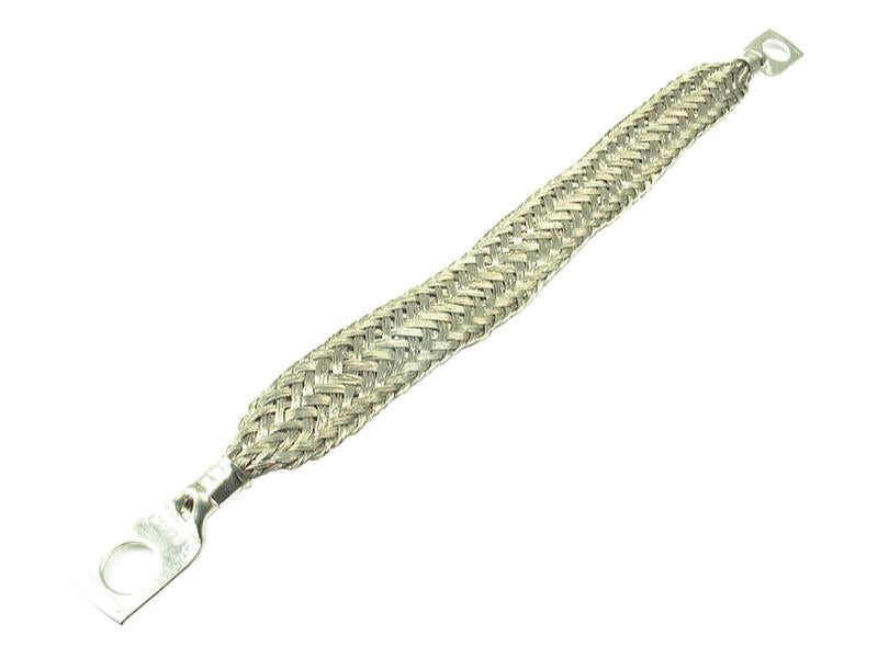 Battery Strap Earth/Negative (Bolt) 350mm - Sparex Part No. S.50034