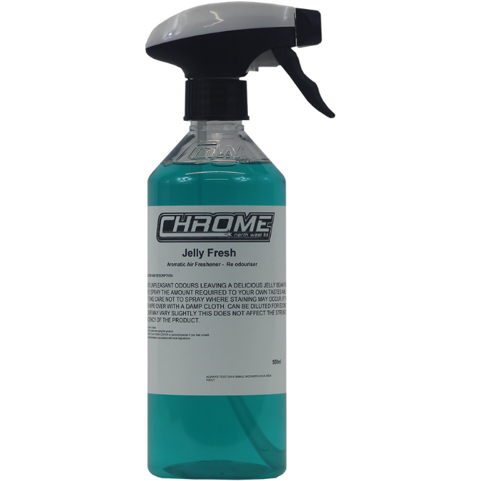 Chrome Jelly Fresh – Long-Lasting Air Freshener for Homes, Offices & Cars