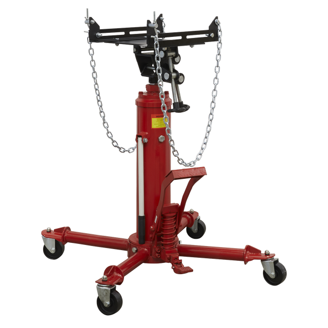Transmission Jack 0.5tonne Vertical Telescopic - 500TTJ - Farming Parts