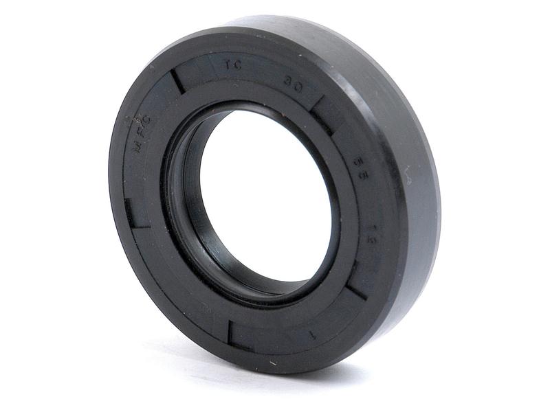 Sparex Metric Rotary Shaft Seal, 30 x 55 x 12mm Double Lip | S.50246 - Product Image 1