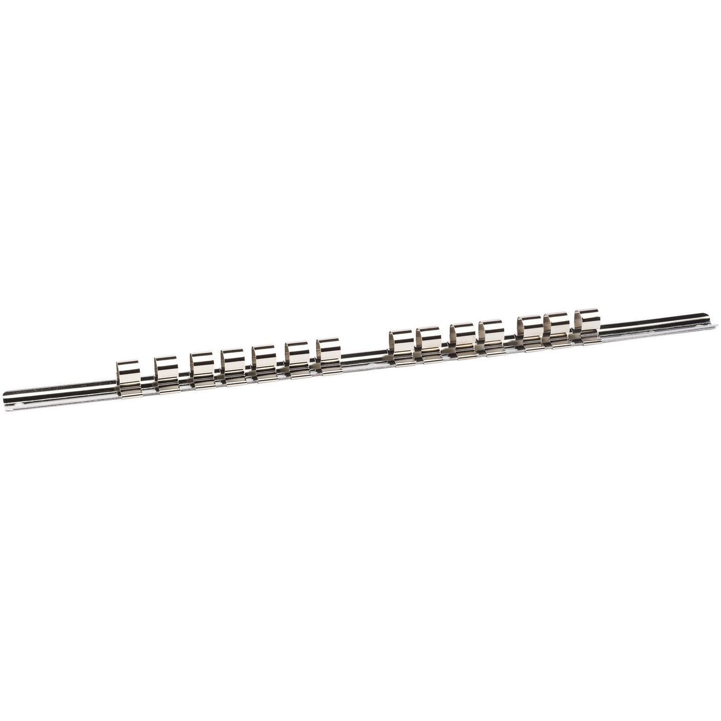 Draper Retaining Bar, 1/2" Sq. Dr., 400mm, 14 Clips - SR12/14B - Farming Parts