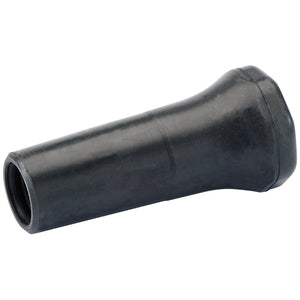 Draper Reducing Adaptor For 38015 - AMVC5 features a black rubber hose fitting with a tapered design, where one end is wider and the other end narrows down.