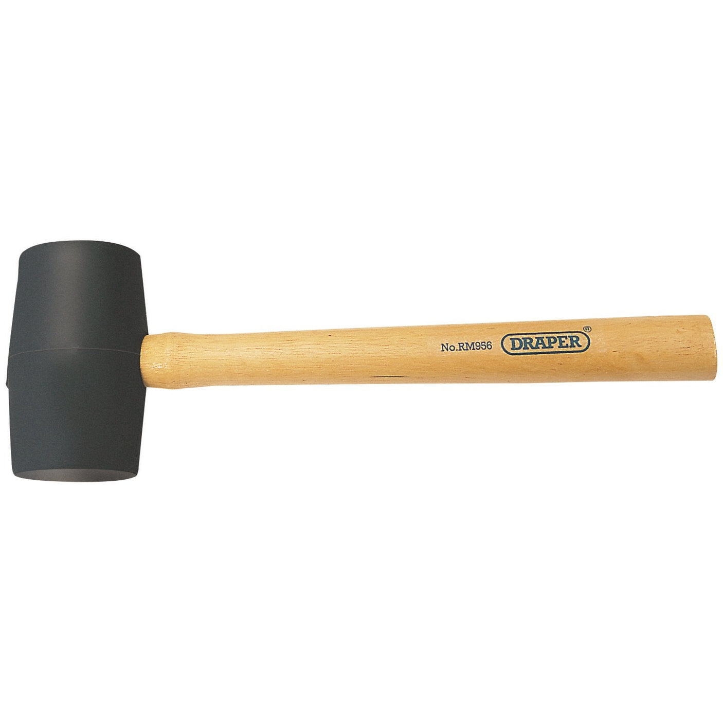 Draper Rubber Mallet With Hardwood Shaft, 410G/14.5Oz - RM956/2 - Farming Parts