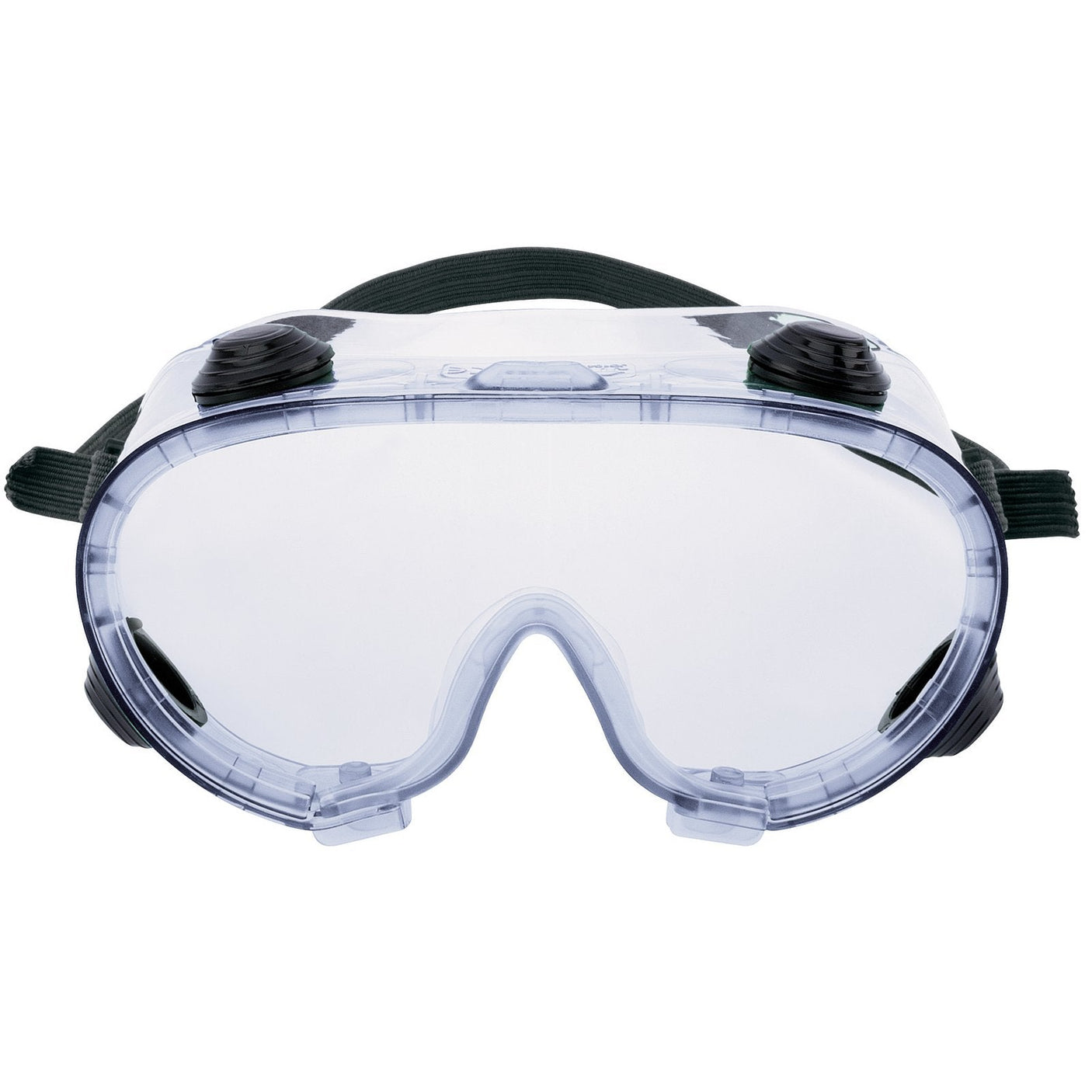 Draper Clear Anti-Mist Safety Goggles - PSG1 by Draper feature an impact-resistant polycarbonate lens and an adjustable elasticated strap, designed for protection against particles.