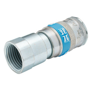 Draper 1/2" Bsp Taper Female Thread Vertex Air Coupling (Sold Loose) - A91JF02 BULK - Farming Parts