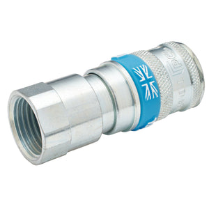 Draper 1/2" Bsp Taper Female Thread Vertex Air Coupling - A91JF02 PACKED - Farming Parts