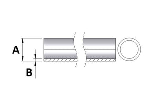 Sparex Steel Hydraulic Pipe (16S) 16mm x 2.00mm, (Galvanised), 3m | S.51425 - Product Image 2