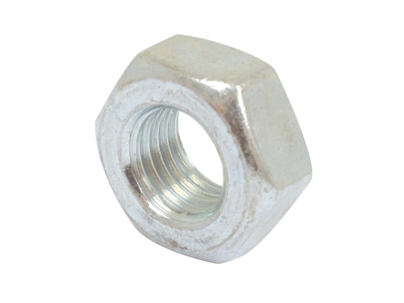 Sparex Metric Hexagon Nut M10x1.25mm Fine Thread Steel | S.51501