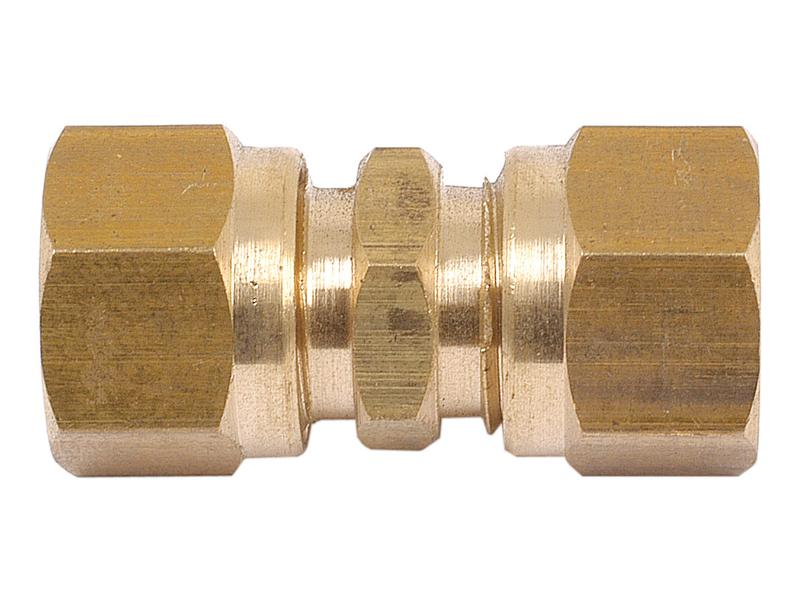 Sparex Brass Fuel Line Fitting Ø 1/4'' | S.5153 - Product Image 1