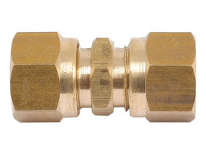Sparex Brass Fuel Line Fitting Ø 1/4'' | S.5153 - Product Image 1