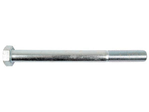 Sparex Metric Bolt M20x220mm High-Tensile Steel Hex Head Fastener | S.51622