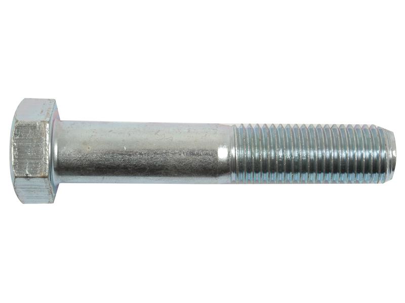 Sparex Metric Bolt M24x90mm High-Tensile Steel Fastener | S.51637