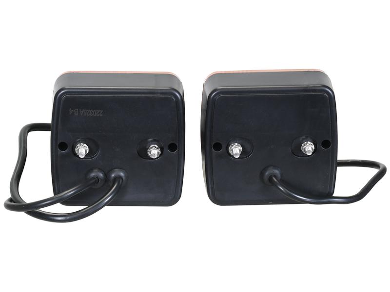 Sparex Halogen Lighting Set, Bolt on, Function: 4, Brake / Tail / Indicator / Number Plate, 7.5M, 12V | S.51745 - Product Image 2