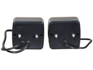 Sparex Halogen Lighting Set, Bolt on, Function: 4, Brake / Tail / Indicator / Number Plate, 7.5M, 12V | S.51745 - Product Image 2