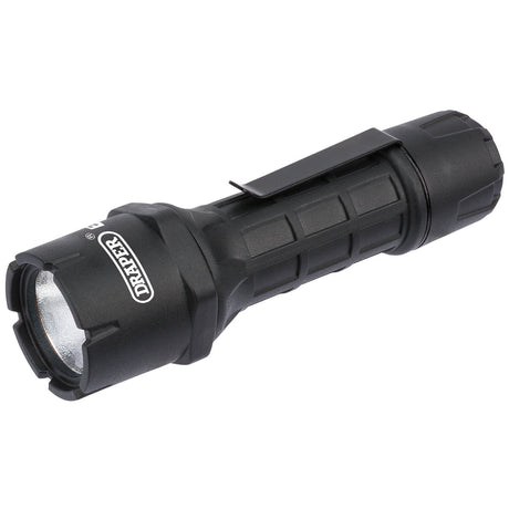 Draper Cree Led Waterproof Torch, 1W, 1 X Aa Battery Required - WPHT1 - Farming Parts