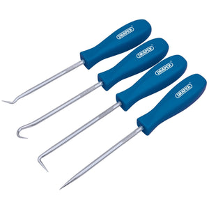 Draper Mini Hook And Pick Set (4 Piece) - MPH SETB - Farming Parts