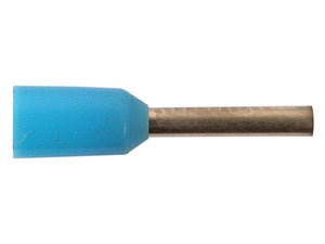 Sparex Pre Insulated Pin Terminal Blue 0.75mm Standard Grip | S.51788
