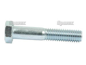 Imperial Bolt,  3/8''x2-3/4'' UNC (ASME B18.2.1) Tensile strength: 8.8. - Sparex Part No. S.51807