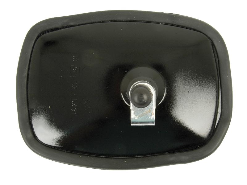 Sparex Mirror Head Rectangular Flat 178x127mm RH & LH E Approved | S.51906