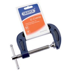 Draper C Clamp, 75 X 50mm - 391GP - Farming Parts