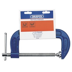 Draper C Clamp, 150 X 70mm - 391GP - Farming Parts