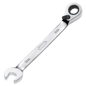 Draper Hi-Torq&#174; Metric Reversible Ratcheting Combination Spanner, 9mm - 8230RMMB - Farming Parts