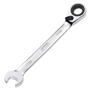 Draper Hi-Torq® Metric Reversible Ratcheting Combination Spanner, 12mm - 8230RMMB - Farming Parts