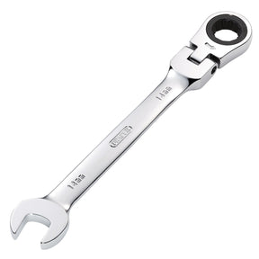 Draper Hi-Torq® Metric Flexible Head Ratcheting Combination Spanner, 14mm - 8230FMMB - Farming Parts