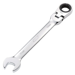 Draper Hi-Torq® Metric Flexible Head Ratcheting Combination Spanner, 16mm - 8230FMMB - Farming Parts
