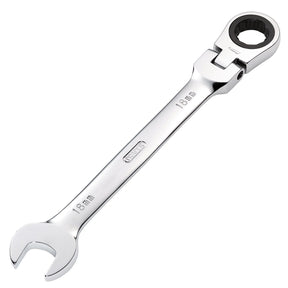 Draper Hi-Torq® Metric Flexible Head Ratcheting Combination Spanner, 18mm - 8230FMMB - Farming Parts