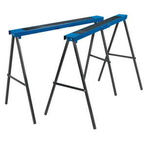 Draper Pair Of Fold Down Trestles, 1000 X 800mm - TRY2 - Farming Parts