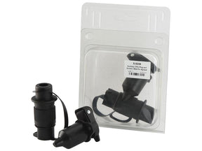 Sparex Auxiliary 3 Pin Plug and Socket 2 Bolt Fix Agripak | S.5239 - Product Image 1