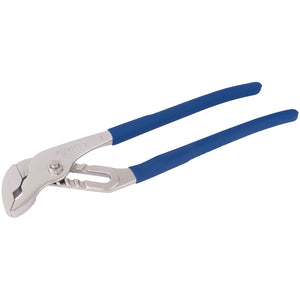 Draper Waterpump Pliers, 300mm, 55mm Capacity - 4001A - Farming Parts