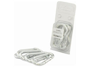 Sparex Agripak 7x70mm Snap Hook Set Heavy-Duty Steel Fasteners | S.52554