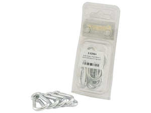 Sparex Agripak 5x50mm Snap Hook Set Durable Steel Fasteners | S.52564