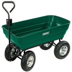 Draper Heavy Duty Tipping Cart, 120L - GTC/HD - Farming Parts