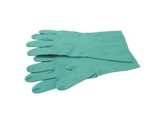 Sparex Nitrile Green Gloves - 9/L | S.52971 - Product Image 1