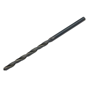 The Draper Hss Drill Bit, 7/64" - H29PS/B, by Draper, is a high speed steel twist drill bit with a cylindrical shank and helical grooves, compliant with ISO 235/1, designed for drilling into various materials.