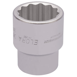 Draper Elora Bi-Hexagon Socket, 1" Sq. Dr., 1.1/2" - 780-38 / 1.1/2 - Farming Parts